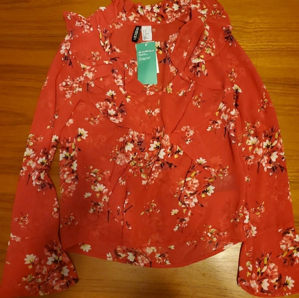 H&m Conscious Blouse